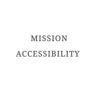 Mission Accessibility