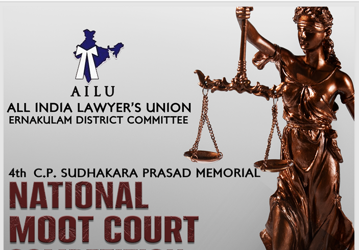 4th C.P. Sudhakara Prasad Memorial National Moot Court Competition 2025-26 in association with NUALS, Kochi