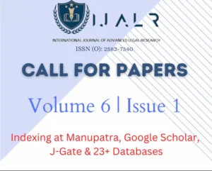 Call For Papers