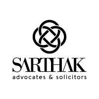 Legal Job Opportunity at Sarthak Advocates & Solicitors: Apply Now!