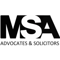 Legal Internship Opportunity at MSA Partners, Advocates and Solicitors: Apply Now!