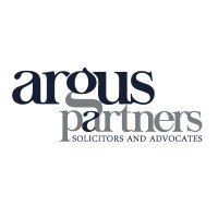 Legal Job Opportunity at Argus Partners (Solicitors & Advocates: Apply Now!